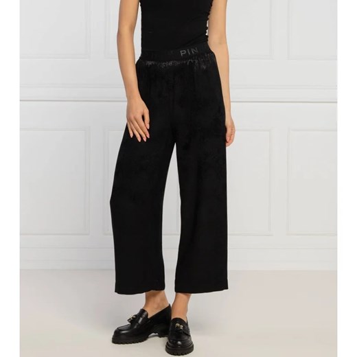 Pinko Spodnie MORON | flare fit ze sklepu Gomez Fashion Store w kategorii Spodnie damskie - zdjęcie 164318274