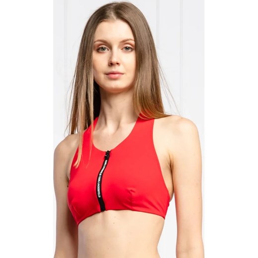 Karl Lagerfeld Swimwear Góra od bikini ze sklepu Gomez Fashion Store w kategorii Stroje kąpielowe - zdjęcie 164318283