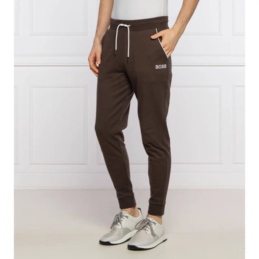 BOSS Spodnie dresowe Contemp | Regular Fit L Gomez Fashion Store wyprzedaż