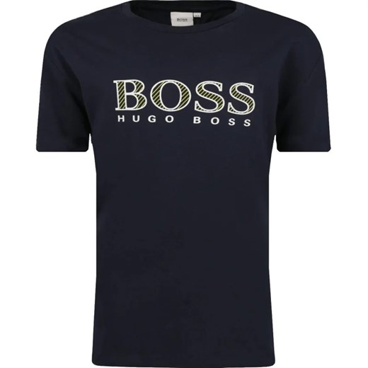 BOSS Kidswear T-shirt | Regular Fit Boss Kidswear 114 wyprzedaż Gomez Fashion Store