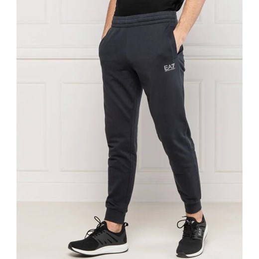 EA7 Spodnie dresowe | Regular Fit ze sklepu Gomez Fashion Store w kategorii Spodnie męskie - zdjęcie 164318370