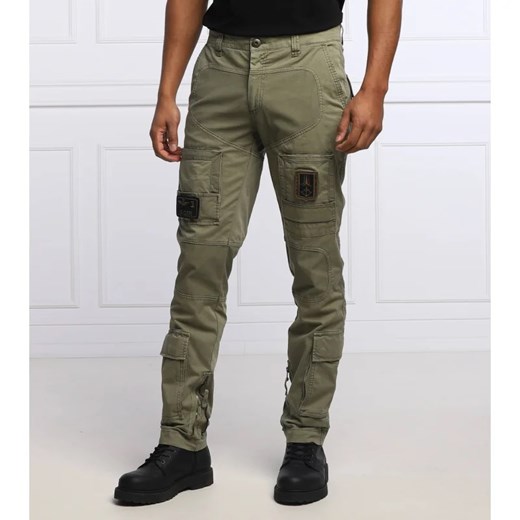 Aeronautica Militare Spodnie cargo ANTI-G | Regular Fit Aeronautica Militare 52 Gomez Fashion Store