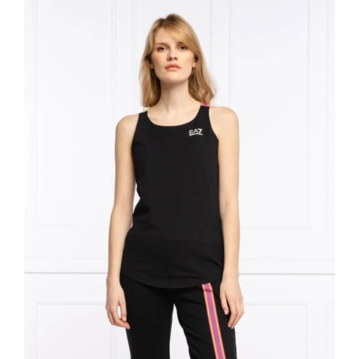 EA7 Top | Regular Fit ze sklepu Gomez Fashion Store w kategorii Bluzki damskie - zdjęcie 164318461