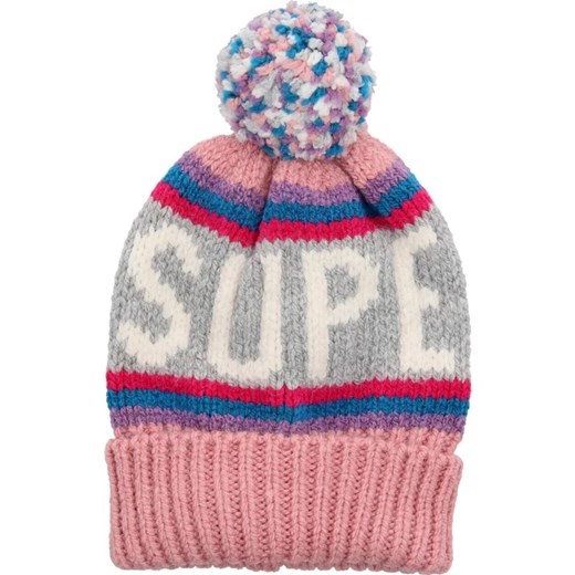 Superdry Czapka NEON Superdry Uniwersalny okazja Gomez Fashion Store