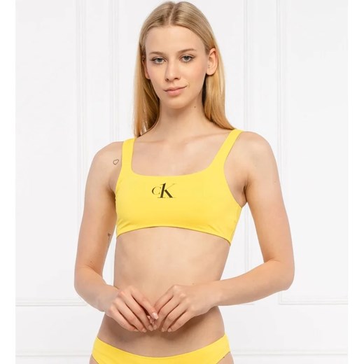 Calvin Klein Swimwear Góra od bikini ze sklepu Gomez Fashion Store w kategorii Stroje kąpielowe - zdjęcie 164318580