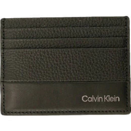 Calvin Klein Skórzane etui na karty Calvin Klein Uniwersalny wyprzedaż Gomez Fashion Store