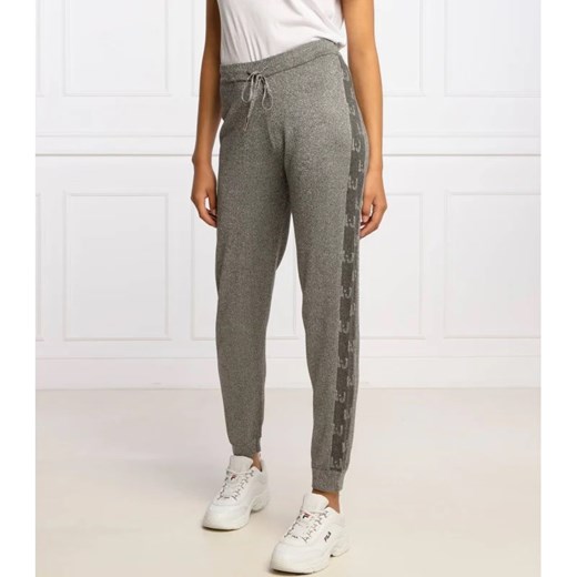 Liu Jo Sport Spodnie dresowe | Regular Fit ze sklepu Gomez Fashion Store w kategorii Spodnie damskie - zdjęcie 164318981