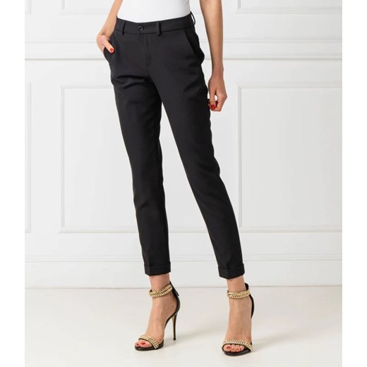 Liu Jo Spodnie cygaretki New York Luxury | Regular Fit ze sklepu Gomez Fashion Store w kategorii Spodnie damskie - zdjęcie 164319113