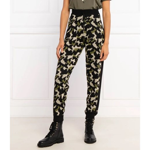 Liu Jo Sport Spodnie dresowe | Regular Fit ze sklepu Gomez Fashion Store w kategorii Spodnie damskie - zdjęcie 164319152
