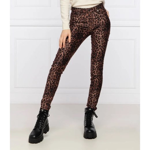 GUESS Spodnie SEXY CURVE | Skinny fit ze sklepu Gomez Fashion Store w kategorii Spodnie damskie - zdjęcie 164319170