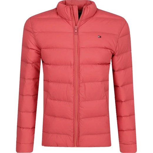 Kurtka chłopięca Tommy Hilfiger z poliamidu