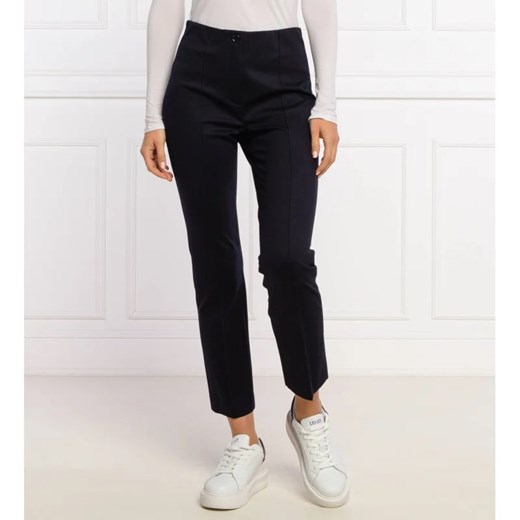 Marc Cain Spodnie cygaretki Slim Fit ze sklepu Gomez Fashion Store w kategorii Spodnie damskie - zdjęcie 164319422