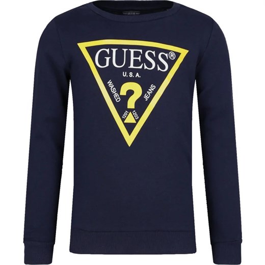 Guess Bluza | Regular Fit ze sklepu Gomez Fashion Store w kategorii Bluzy chłopięce - zdjęcie 164319454