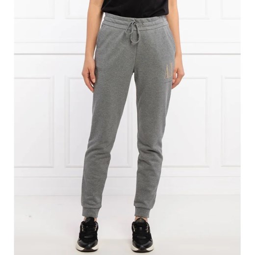 Armani Exchange Spodnie dresowe | Regular Fit ze sklepu Gomez Fashion Store w kategorii Spodnie damskie - zdjęcie 164319481
