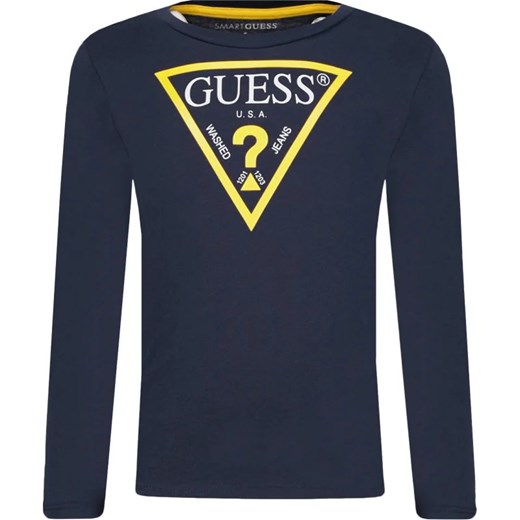 Guess Longsleeve | Regular Fit ze sklepu Gomez Fashion Store w kategorii T-shirty chłopięce - zdjęcie 164319720