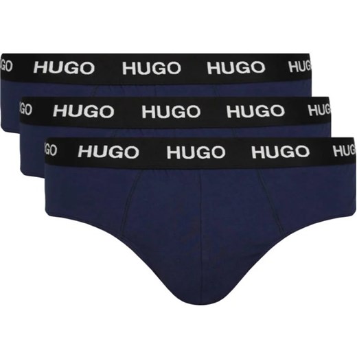HUGO Slipy 3-pack ze sklepu Gomez Fashion Store w kategorii Majtki męskie - zdjęcie 164319741
