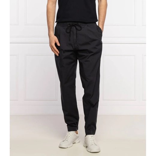 BOSS Spodnie chino Parko-Pleats | Regular Fit 52 Gomez Fashion Store