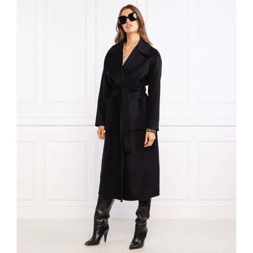 Michael Kors Wełniany płaszcz ze sklepu Gomez Fashion Store w kategorii Płaszcze damskie - zdjęcie 164319943