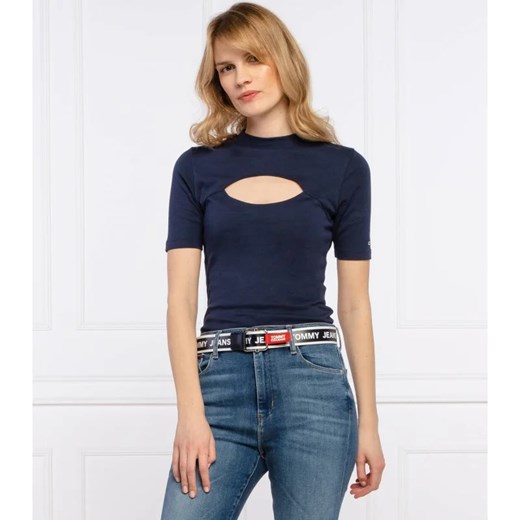 Tommy Jeans Body | Shaped fit ze sklepu Gomez Fashion Store w kategorii Bluzki damskie - zdjęcie 164320070