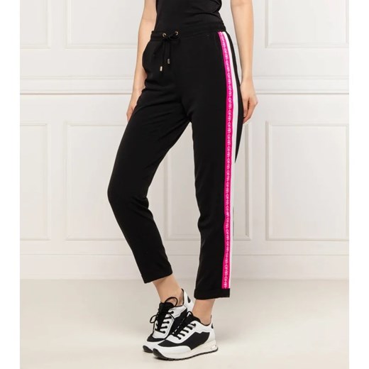 Liu Jo Sport Spodnie dresowe | Slim Fit ze sklepu Gomez Fashion Store w kategorii Spodnie damskie - zdjęcie 164320283