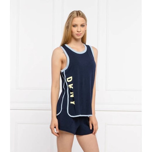 DKNY SLEEPWEAR Piżama | Regular Fit ze sklepu Gomez Fashion Store w kategorii Piżamy damskie - zdjęcie 164320303