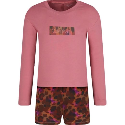 Calvin Klein Underwear Piżama | Regular Fit ze sklepu Gomez Fashion Store w kategorii Piżamy dziecięce - zdjęcie 164320323