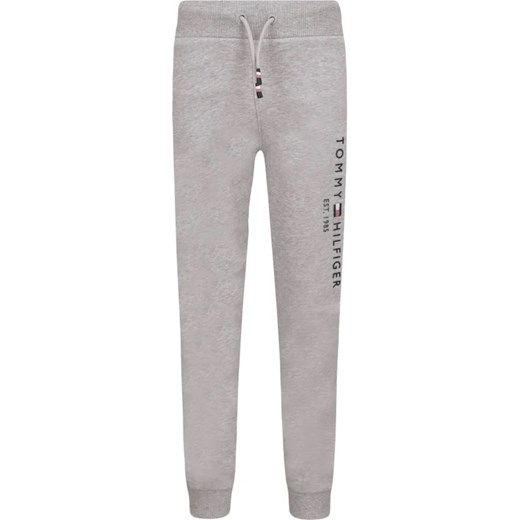 Tommy Hilfiger Spodnie dresowe | Regular Fit ze sklepu Gomez Fashion Store w kategorii Spodnie chłopięce - zdjęcie 164320474