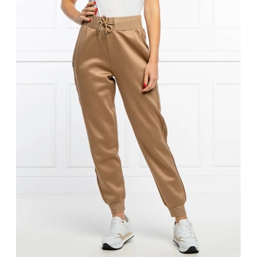 Patrizia Pepe Spodnie dresowe | Regular Fit ze sklepu Gomez Fashion Store w kategorii Spodnie damskie - zdjęcie 164320492