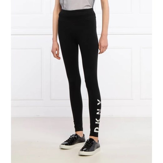 DKNY Sport Legginsy | Slim Fit ze sklepu Gomez Fashion Store w kategorii Spodnie damskie - zdjęcie 164320602