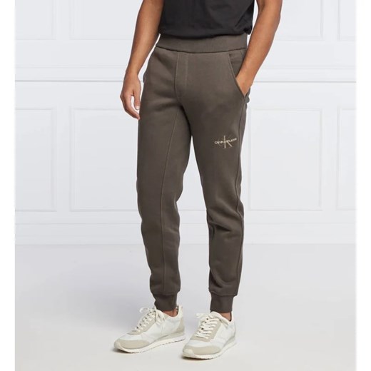 CALVIN KLEIN JEANS Spodnie dresowe OFF PLACED ICONIC | Regular Fit XXL promocyjna cena Gomez Fashion Store