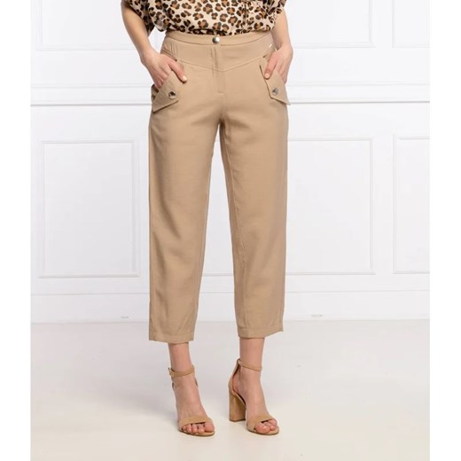 Silvian Heach Spodnie AGUADILLA | Straight fit | high waist ze sklepu Gomez Fashion Store w kategorii Spodnie damskie - zdjęcie 164320714