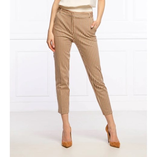 Pinko Spodnie BELLO 103 | Slim Fit ze sklepu Gomez Fashion Store w kategorii Spodnie damskie - zdjęcie 164320760