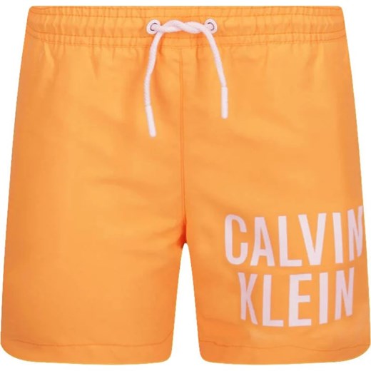 Calvin Klein Swimwear Szorty kąpielowe | Regular Fit 152/164 okazyjna cena Gomez Fashion Store