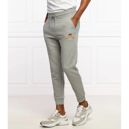 Gant Spodnie dresowe | Regular Fit ze sklepu Gomez Fashion Store w kategorii Spodnie męskie - zdjęcie 164320824