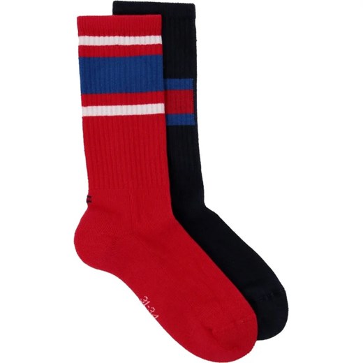 Tommy Hilfiger Skarpety 2-pack FLAG Tommy Hilfiger 39-42 wyprzedaż Gomez Fashion Store