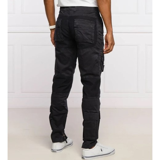 Aeronautica Militare Spodnie cargo | Regular Fit ze sklepu Gomez Fashion Store w kategorii Spodnie męskie - zdjęcie 164320950