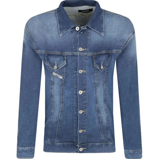 Diesel Kurtka jeansowa | Regular Fit Diesel 156 Gomez Fashion Store wyprzedaż