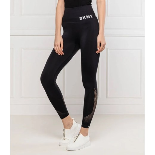 DKNY Sport Legginsy | Slim Fit XS wyprzedaż Gomez Fashion Store