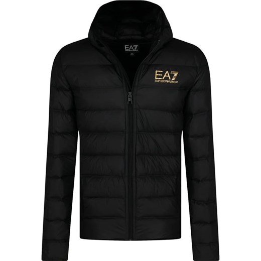 EA7 Puchowa kurtka | Regular Fit ze sklepu Gomez Fashion Store w kategorii Kurtki chłopięce - zdjęcie 164321193
