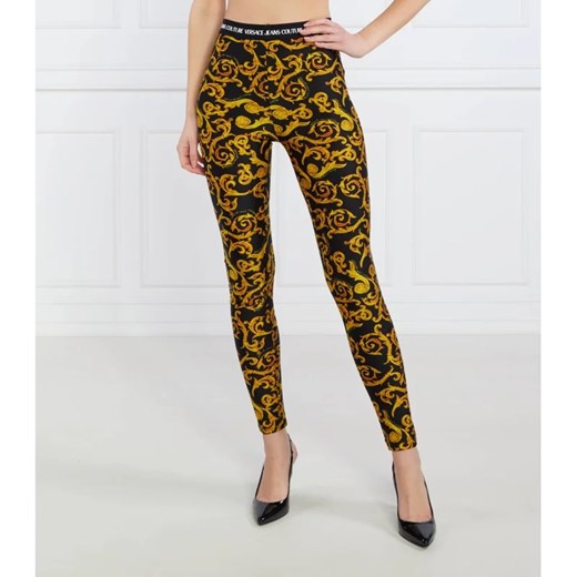 Versace Jeans Couture Legginsy | Slim Fit ze sklepu Gomez Fashion Store w kategorii Spodnie damskie - zdjęcie 164321322