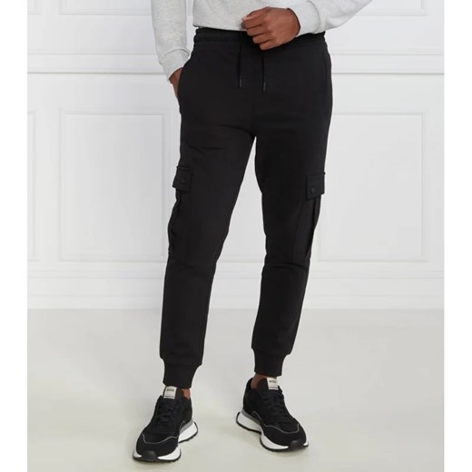 BOSS ORANGE Ocieplane spodnie dresowe Seteam | Relaxed fit S wyprzedaż Gomez Fashion Store