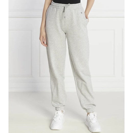 Gant Spodnie dresowe | Regular Fit ze sklepu Gomez Fashion Store w kategorii Spodnie damskie - zdjęcie 164321361