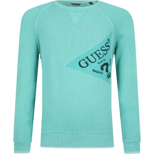 Guess bluza chłopięca bawełniana