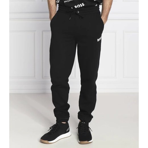 BOSS BLACK Spodnie dresowe Levete 101 | Oversize fit ze sklepu Gomez Fashion Store w kategorii Spodnie męskie - zdjęcie 164321450