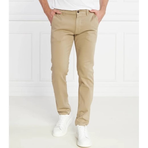 BOSS ORANGE Spodnie CHINO SLIM | Slim Fit ze sklepu Gomez Fashion Store w kategorii Spodnie męskie - zdjęcie 164321512