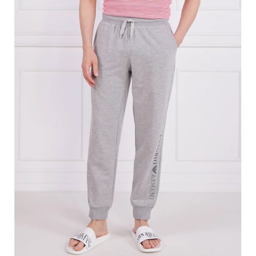 Emporio Armani Spodnie dresowe | Regular Fit ze sklepu Gomez Fashion Store w kategorii Spodnie męskie - zdjęcie 164321554