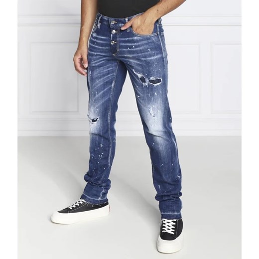 Dsquared2 Jeansy Slim Jean | Slim Fit ze sklepu Gomez Fashion Store w kategorii Jeansy męskie - zdjęcie 164321572