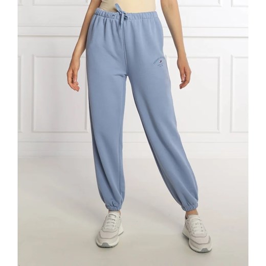 Tommy Sport Spodnie dresowe | Relaxed fit ze sklepu Gomez Fashion Store w kategorii Spodnie damskie - zdjęcie 164321573