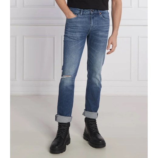 BOSS ORANGE Jeansy BC-L-C | Slim Fit ze sklepu Gomez Fashion Store w kategorii Jeansy męskie - zdjęcie 164321790