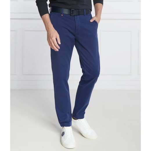 BOSS ORANGE Spodnie chino Schino-Taber | Tapered 31/32 Gomez Fashion Store
